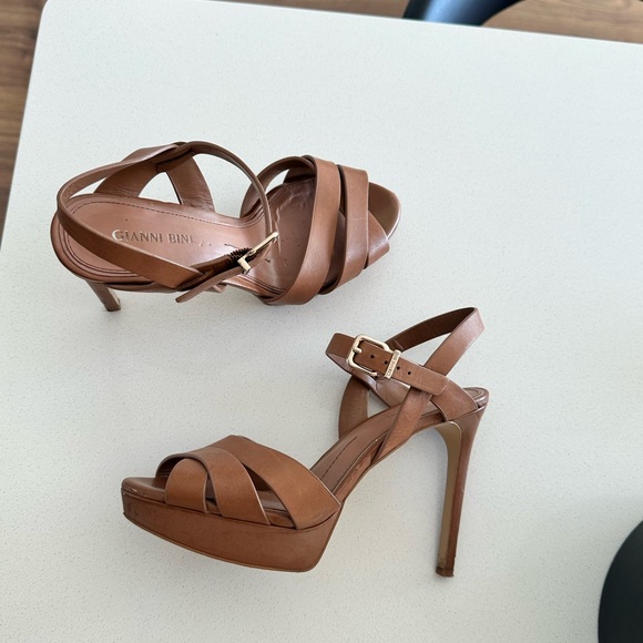 Gianni Bini Shoes - Gianni Bini Open Toed Heels